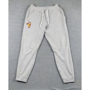 Lululemon City Sweat Jogger Benet Academy Redwings Logo Mens M Gray LM5AJUS